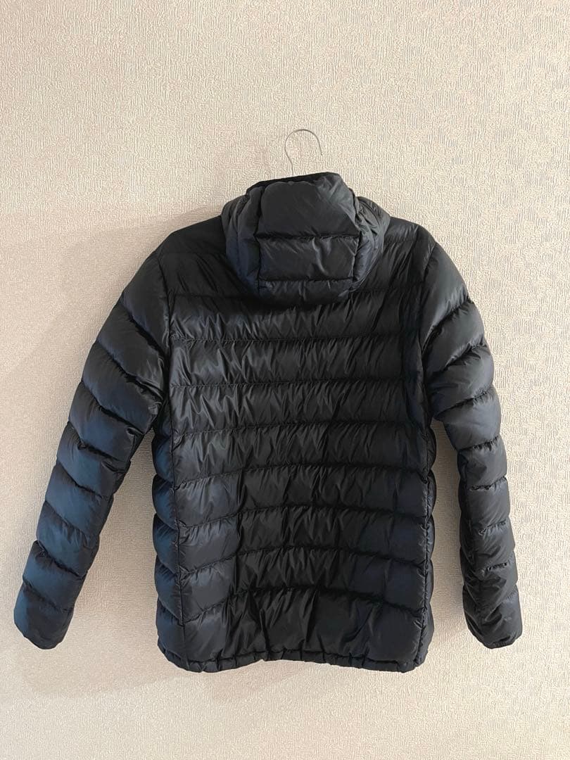 JONES ブラック ダウンジャケット M ジョーンズ スノーボード