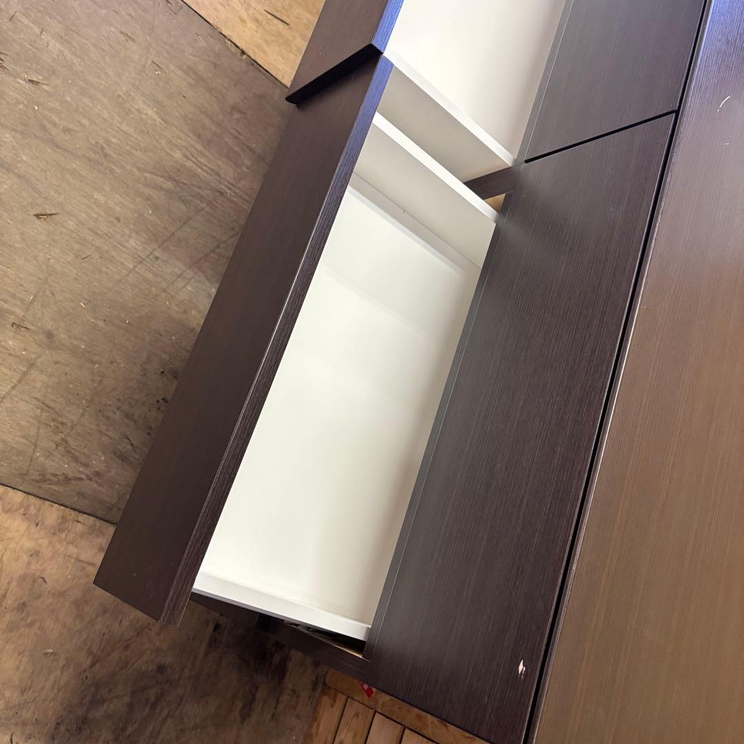 早い者勝ち‼️ニトリ ローチェスト クエス　ダークブラウン 140cm幅