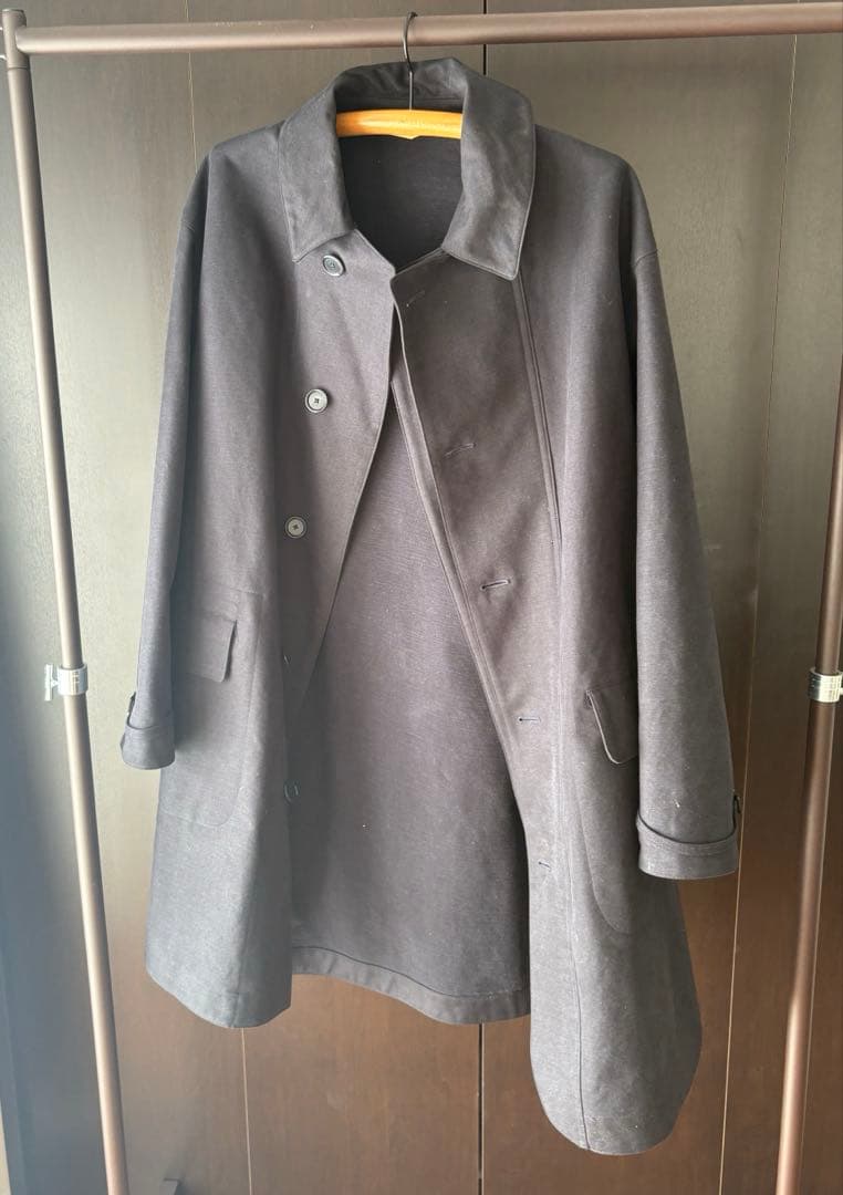 【a.presse/アプレッセ】Motorcycle Half Coat