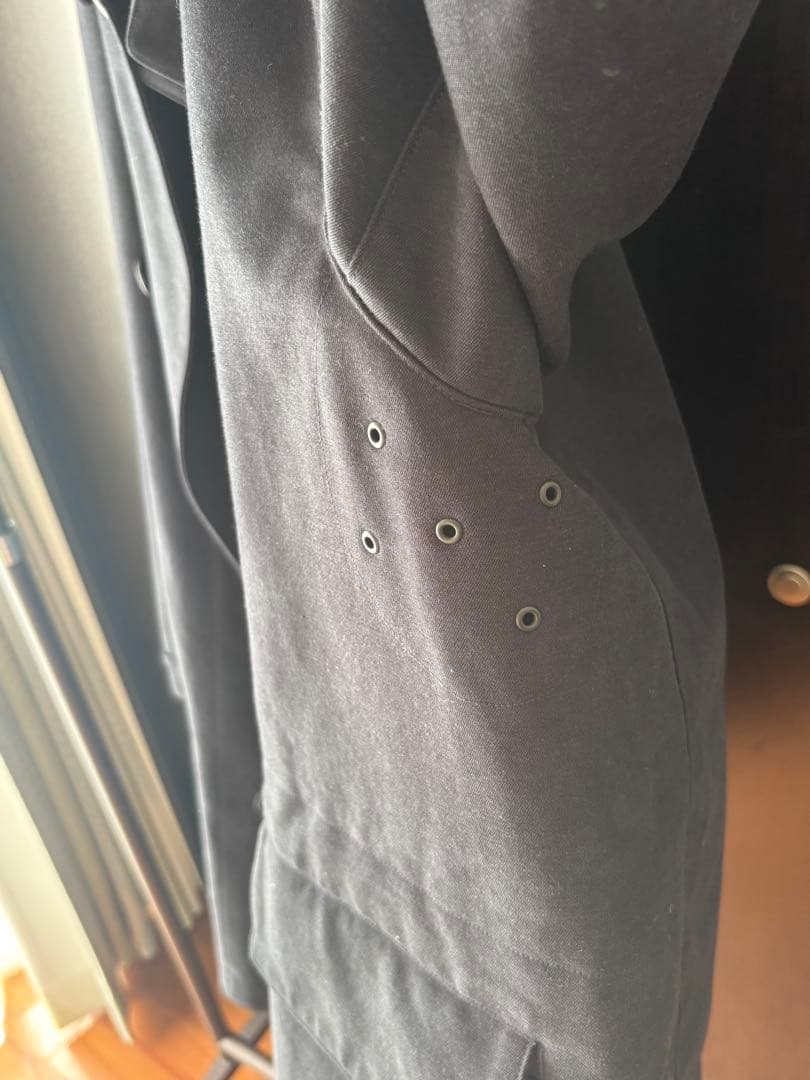 【a.presse/アプレッセ】Motorcycle Half Coat