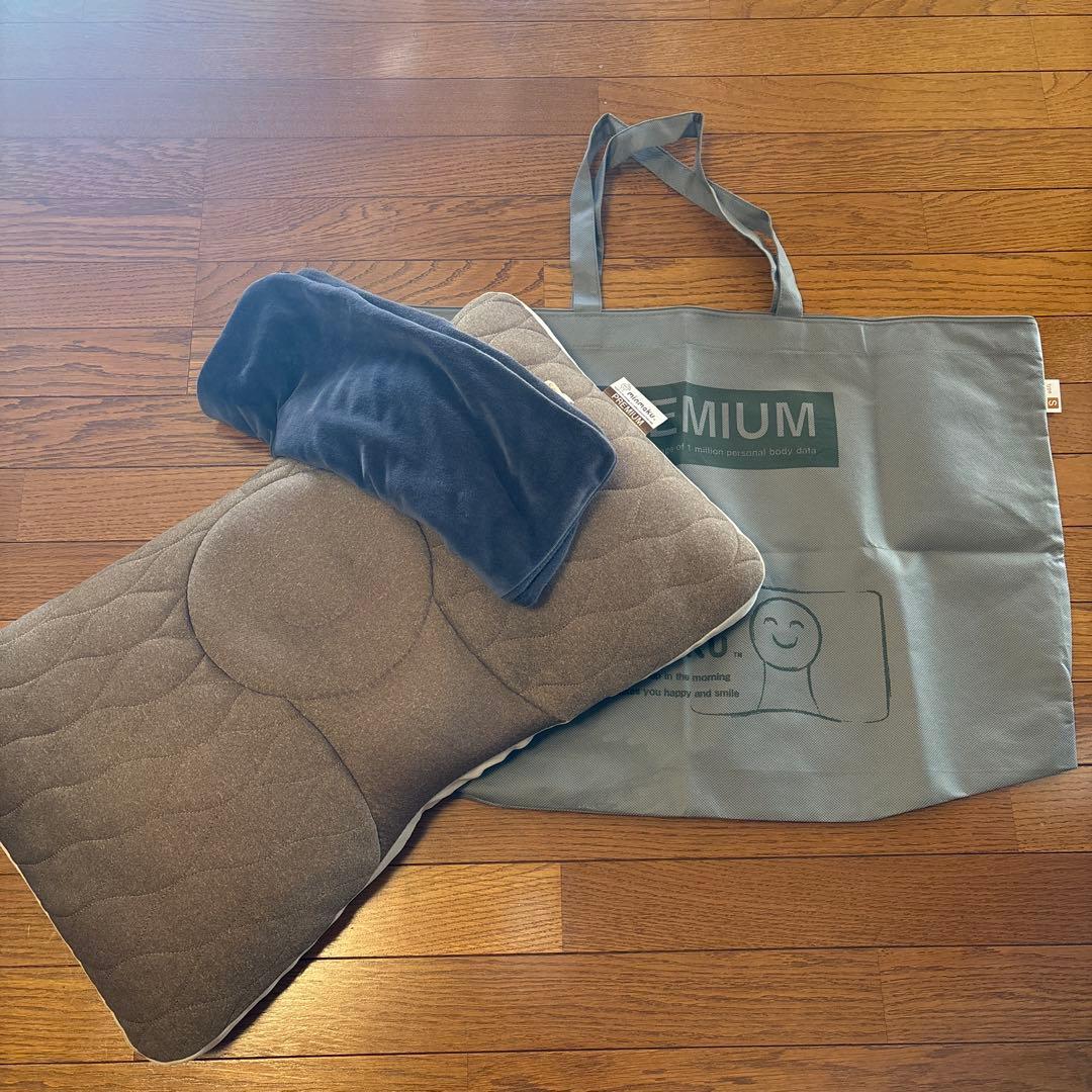 ⭐︎専用カバー付き⭐︎みんまくプレミアム【ほぼ未使用・専用カバーセット】やわらかめ