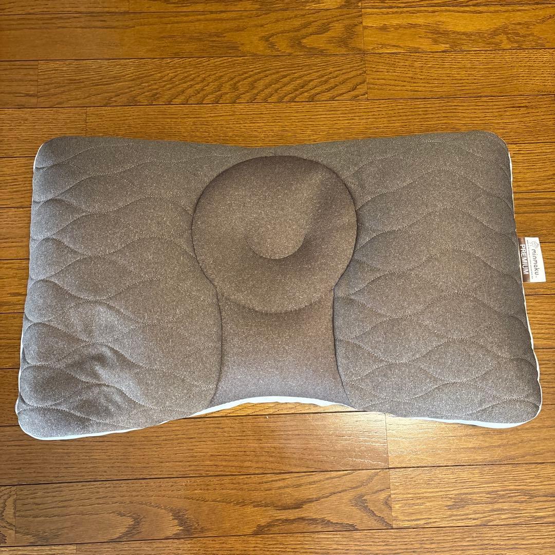 ⭐︎専用カバー付き⭐︎みんまくプレミアム【ほぼ未使用・専用カバーセット】やわらかめ