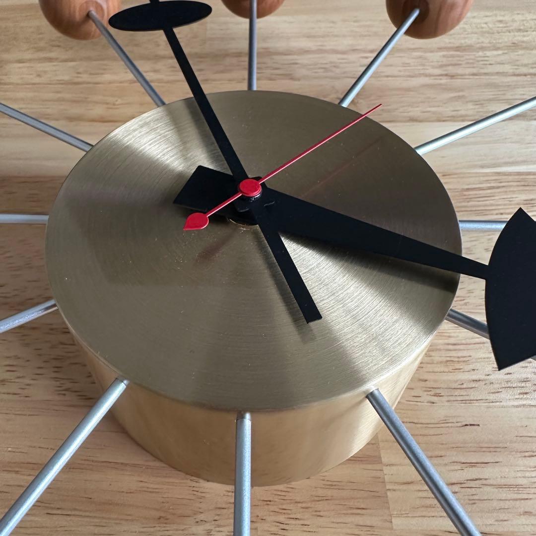 【美品】ジョージネルソン　ボールクロック 掛け時計