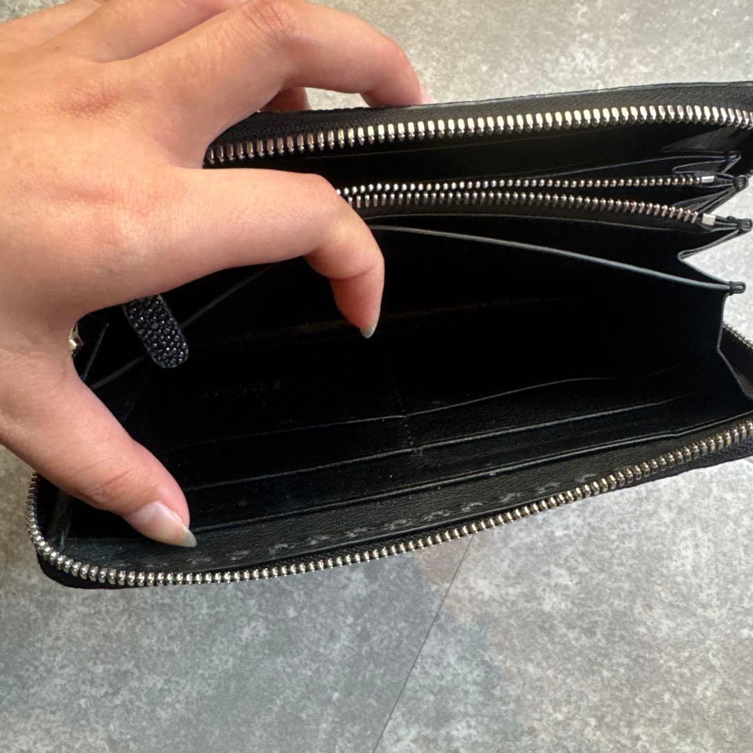 GARDENS L.E.D. エイ革 長財布