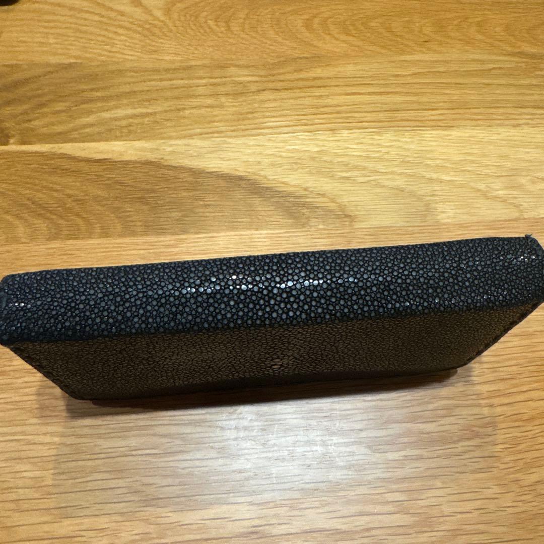 GARDENS L.E.D. エイ革 長財布