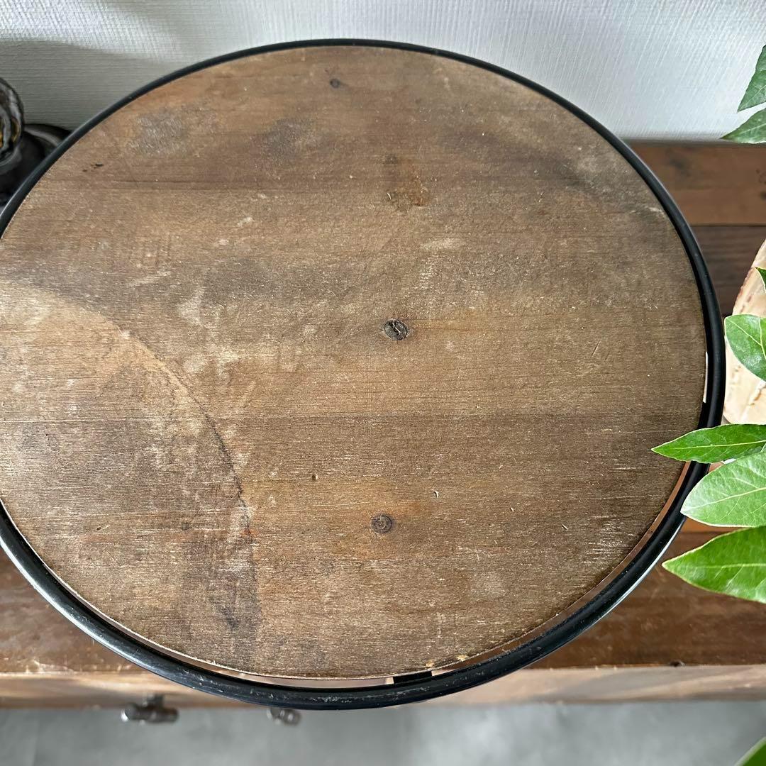 アンティーク風3点セット コンポート ケーキスタンド　置時計 キャンドルスタンド