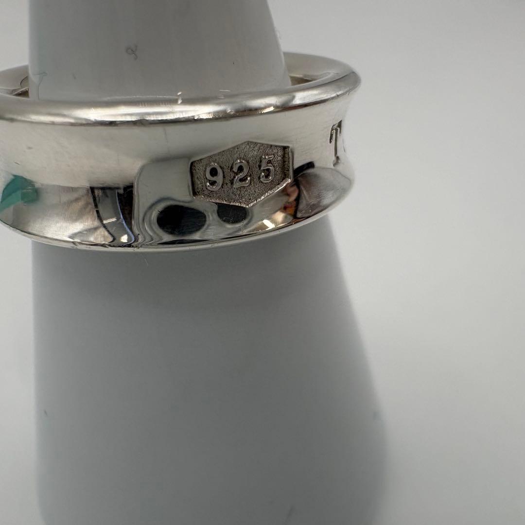 Tiffany & Co. SV925 リング　ナロー　シルバー ベーシック