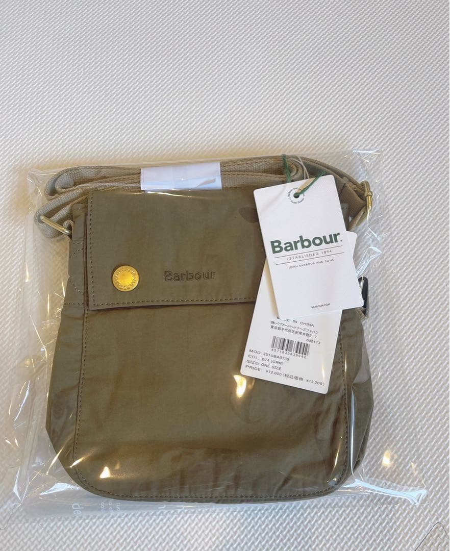 【Barbour】barbour トランスポート　クロスボディバッグ