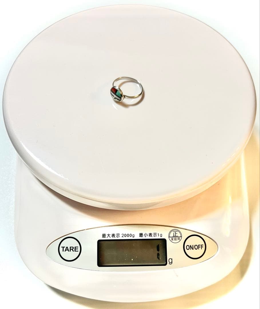 ターコイズとコーラルのブレスレット＆リング