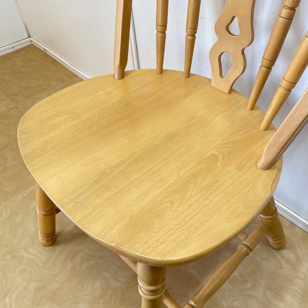 ウィンザーチェア 木製ダイニングチェア 椅子 イス アンティーク 英国スタイル