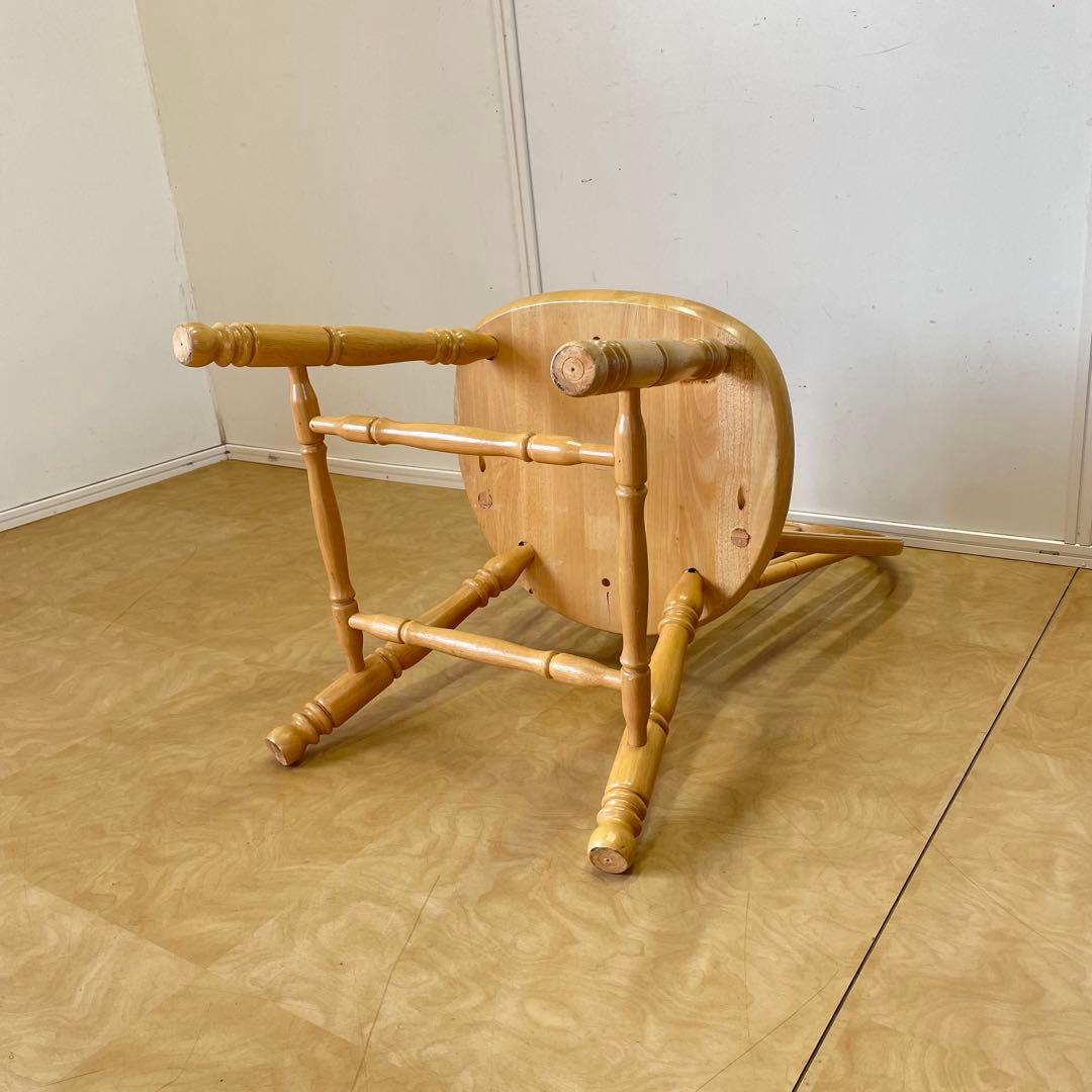 ウィンザーチェア 木製ダイニングチェア 椅子 イス アンティーク 英国スタイル