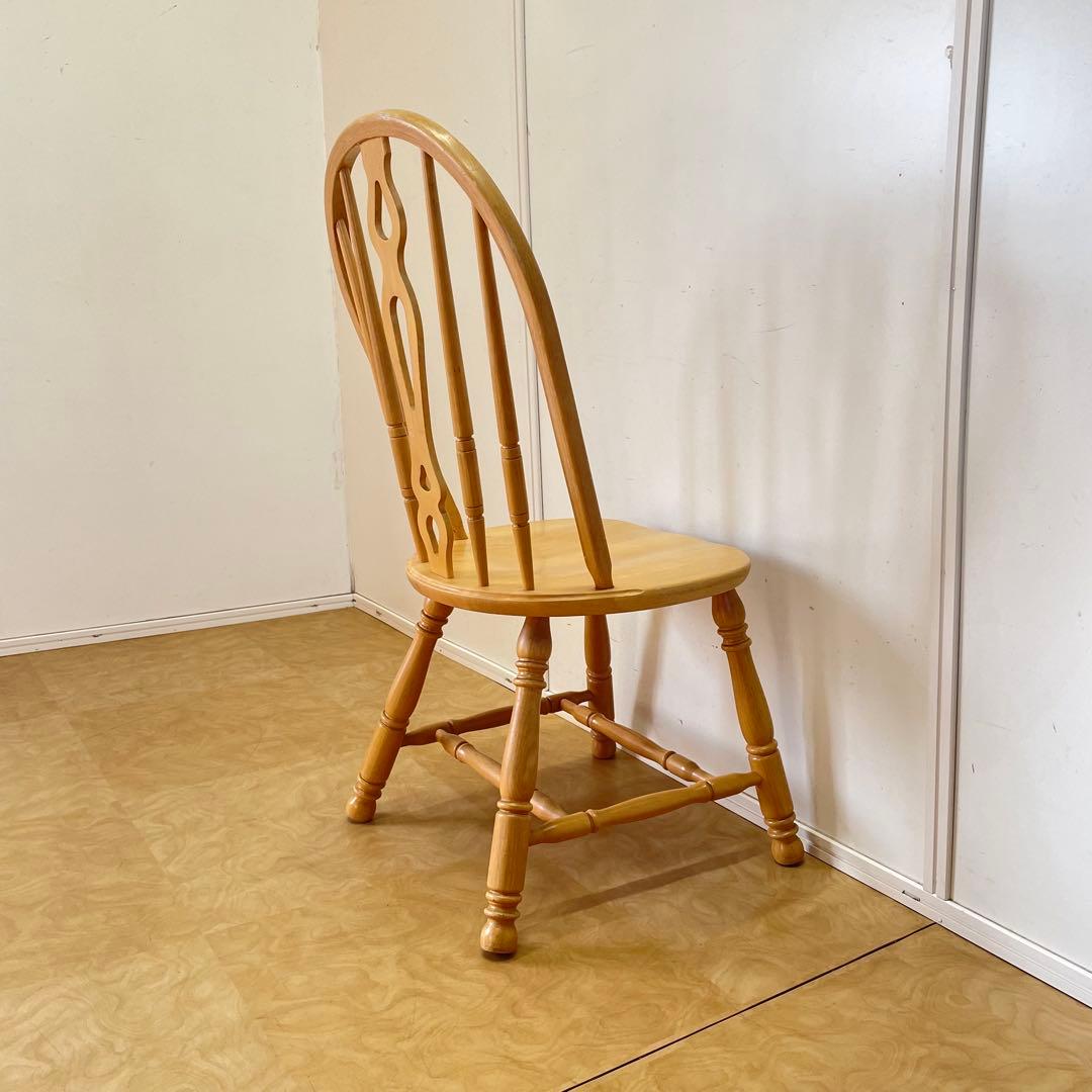 ウィンザーチェア 木製ダイニングチェア 椅子 イス アンティーク 英国スタイル