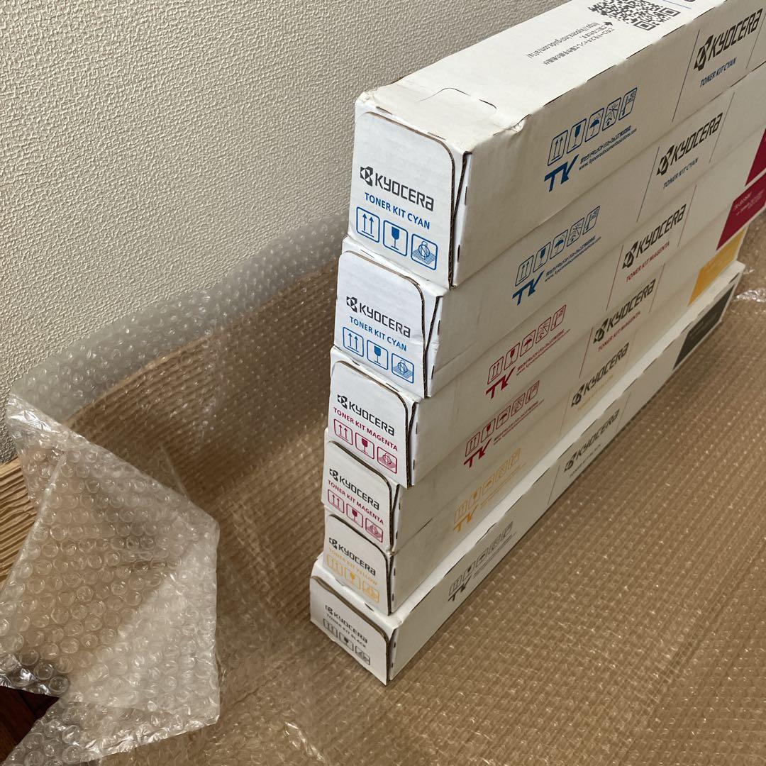 新品未開封❗ 純正 京セラ トナー TK-8336 4色 6本セット