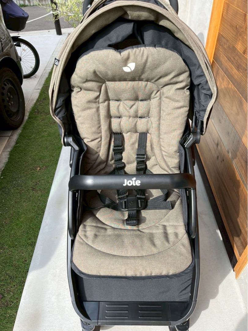 joie 二人乗りベビーカー エヴァライトデュオ　縦型ベビーカー