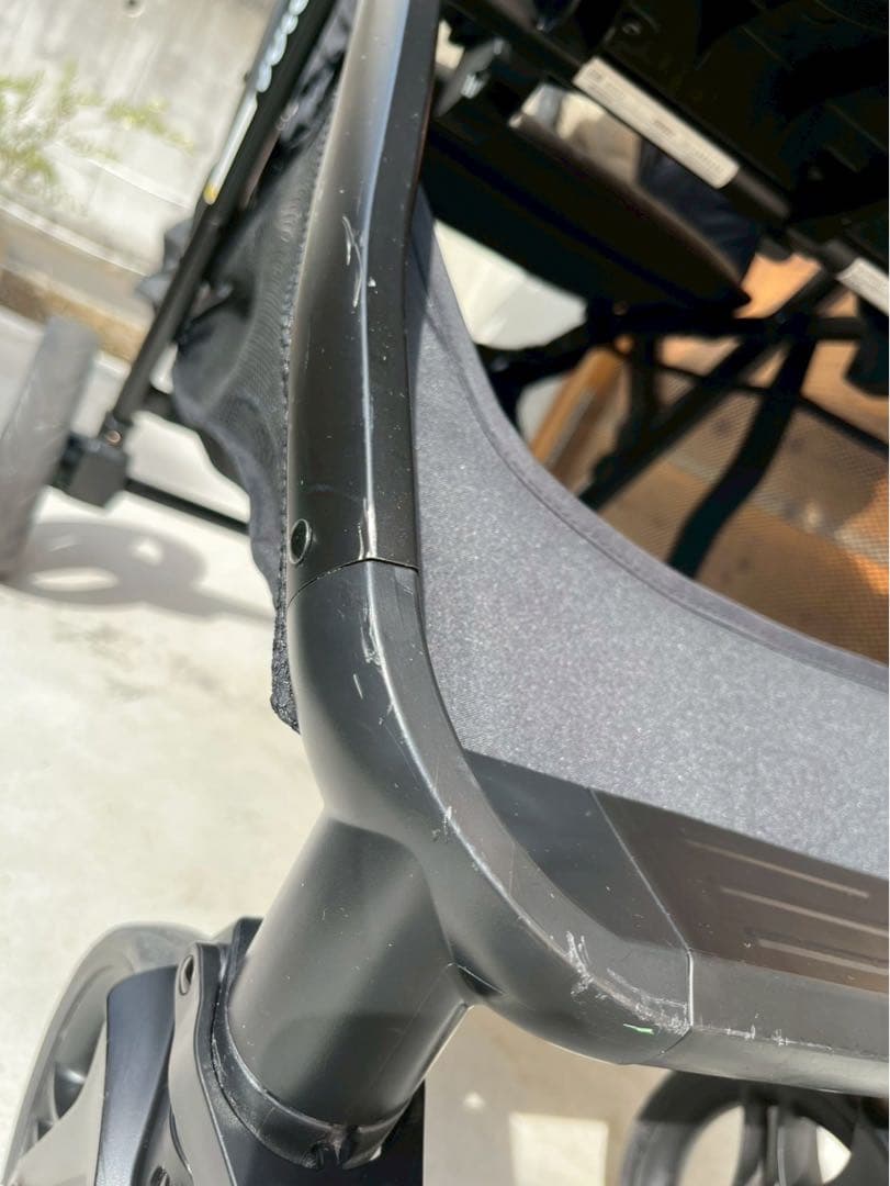 joie 二人乗りベビーカー エヴァライトデュオ　縦型ベビーカー