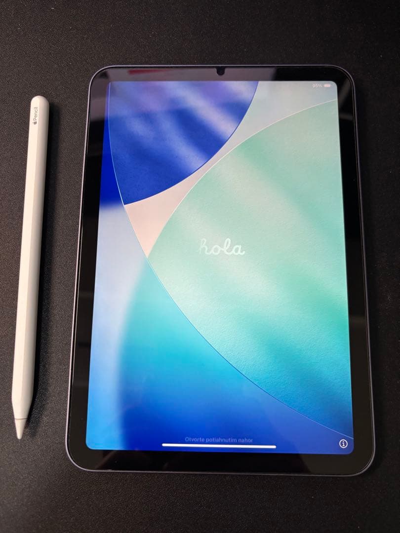 iPadmini(第6世代) スペースグレー + ApplePencil第二世代