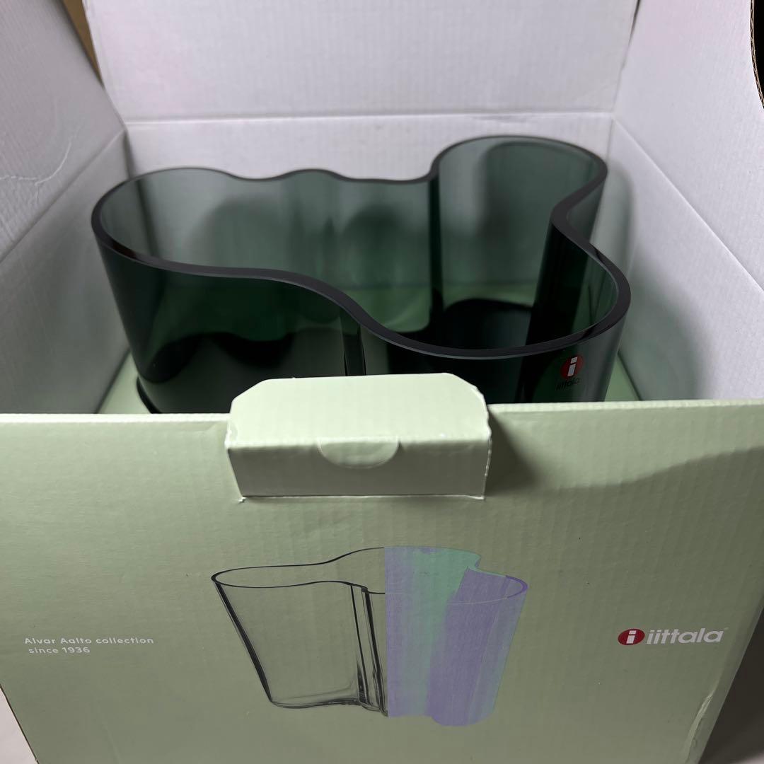 イッタラ アルヴァ・アアルト コレクション フラワーベース 花瓶 ダークグレー