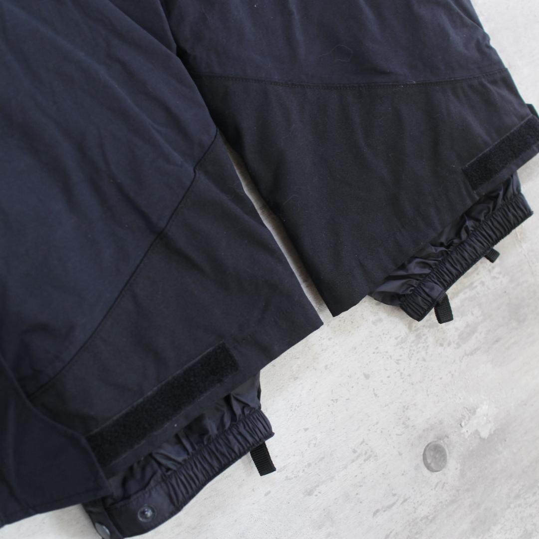 【超美品 超高機能】サスペンダー付 チタニウム【XL】コロンビア スノーパンツ