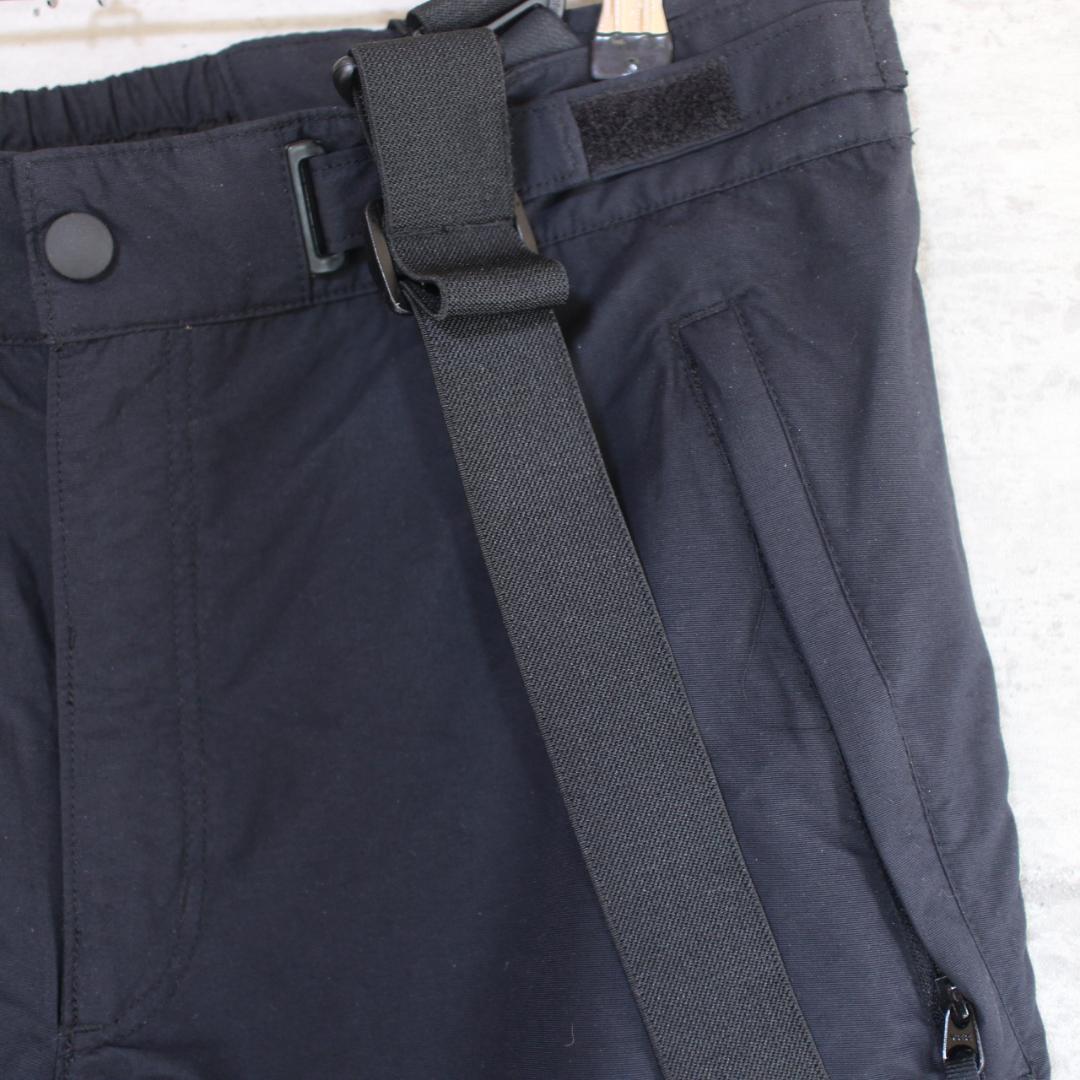 【超美品 超高機能】サスペンダー付 チタニウム【XL】コロンビア スノーパンツ