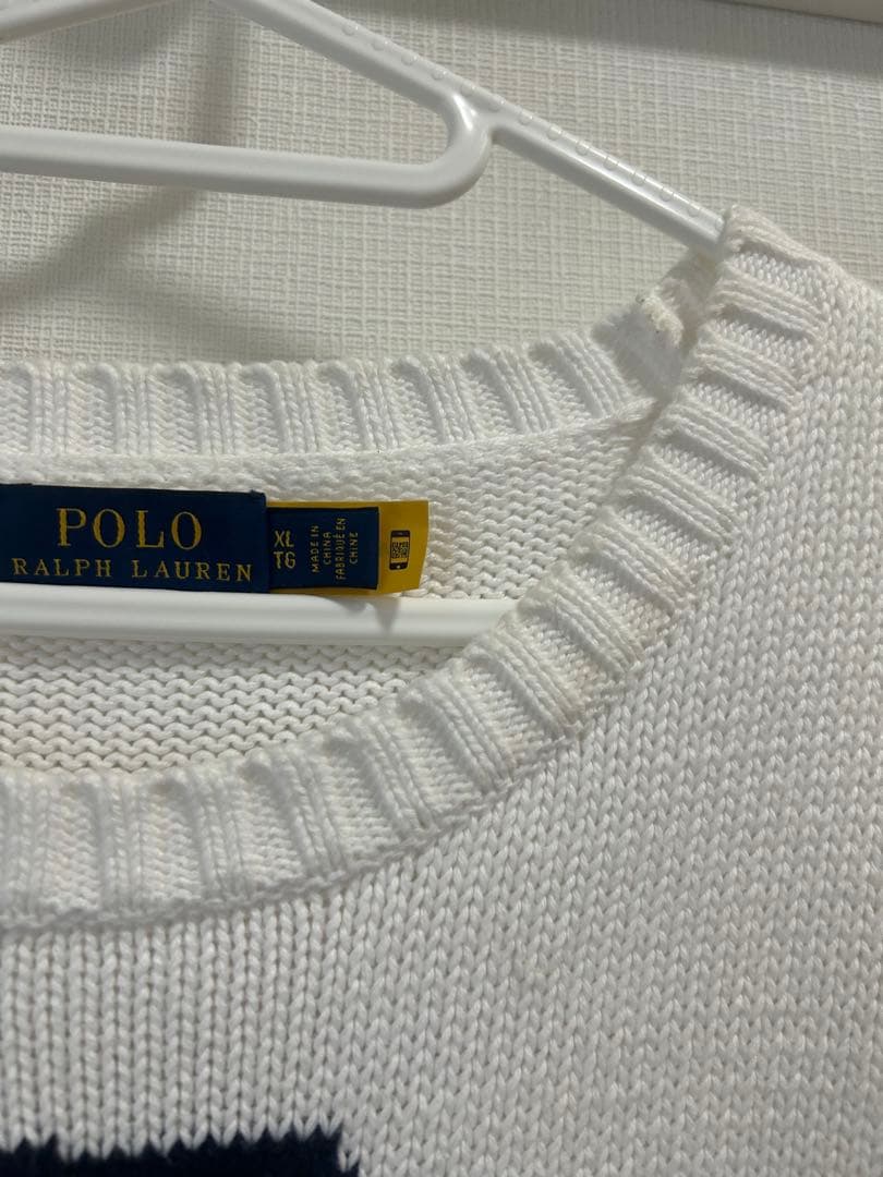 Polo Ralph Lauren ポロベア　刺繍 長袖セーター