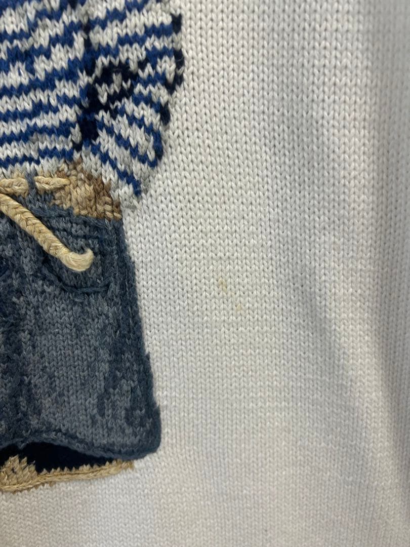 Polo Ralph Lauren ポロベア　刺繍 長袖セーター