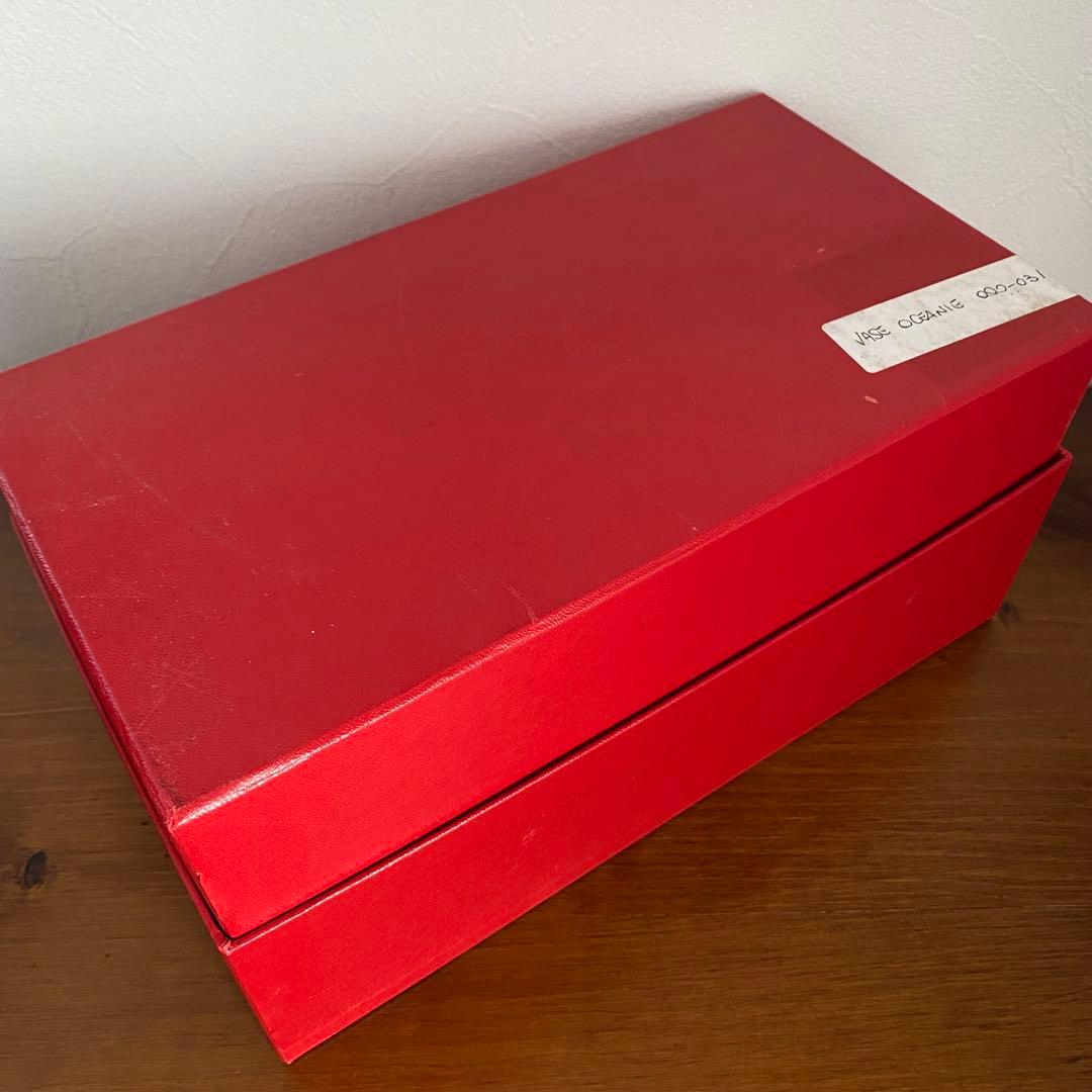 Baccarat バカラ オセアニア ブルー 花瓶 フラワーベース