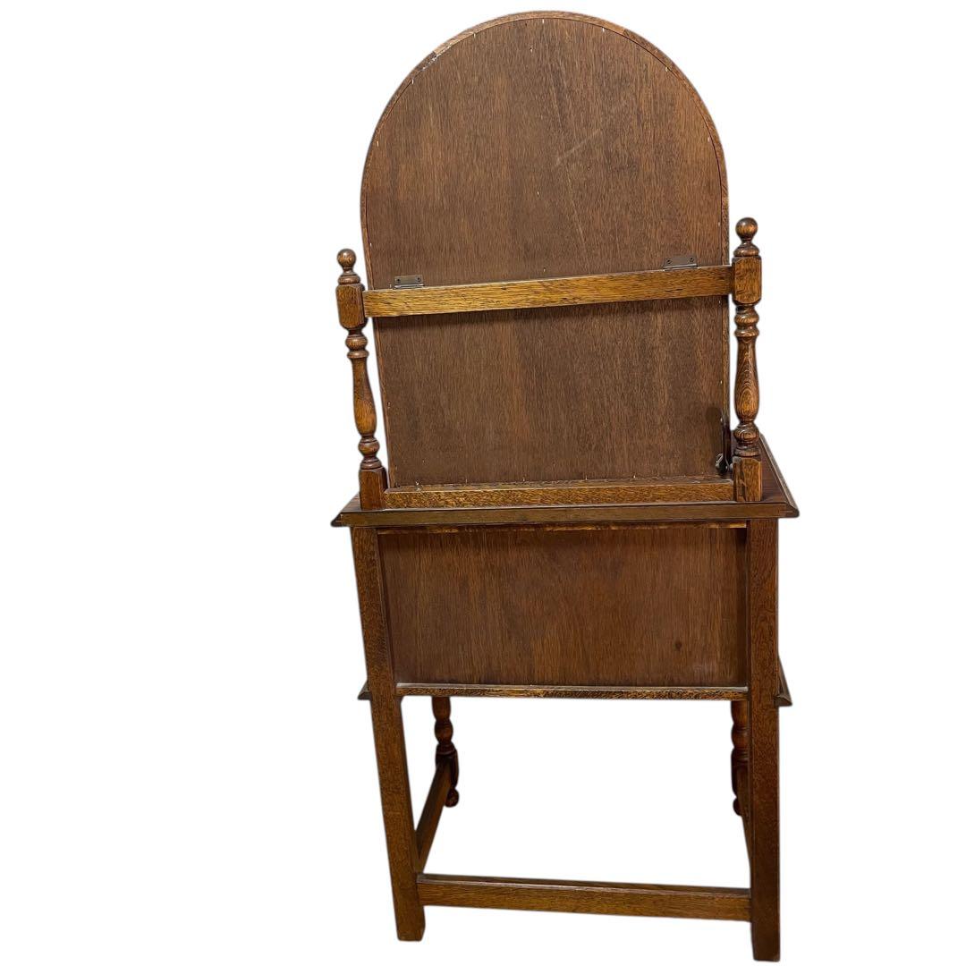 三越Brugge ブルージュ オーク材ドレッサー　英国クラシカル クラシック家具