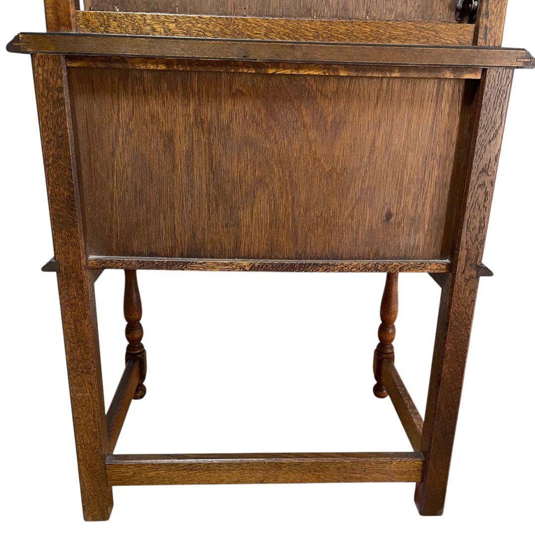 三越Brugge ブルージュ オーク材ドレッサー　英国クラシカル クラシック家具