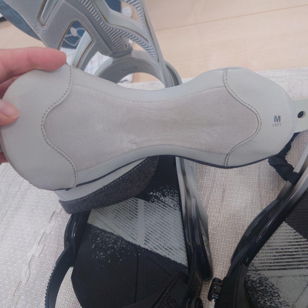 CAPiTA スノーボード板　BURTONビンディングセット