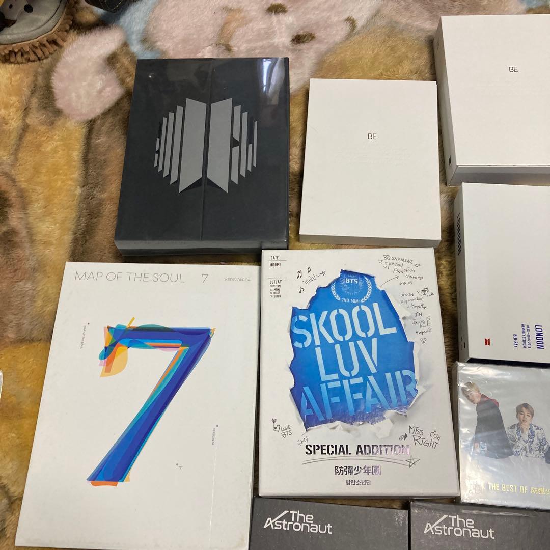 BTS アルバム 、グッズ全てセット1-5の写真