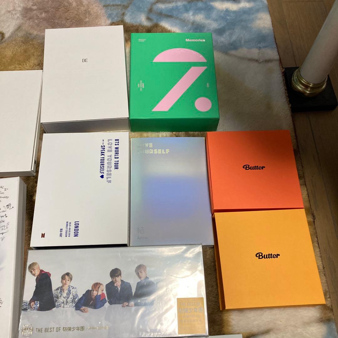 BTS アルバム 、グッズ全てセット1-5の写真