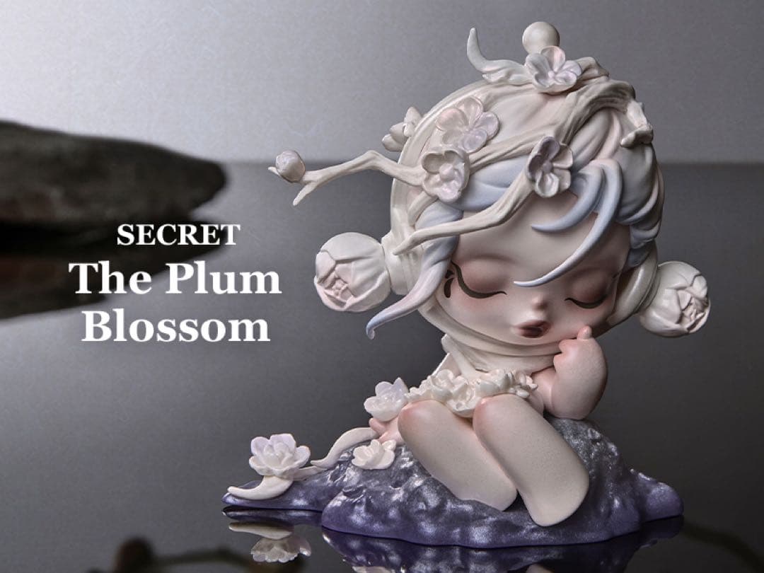 その他 popmart skullpanda the ink plum blossom