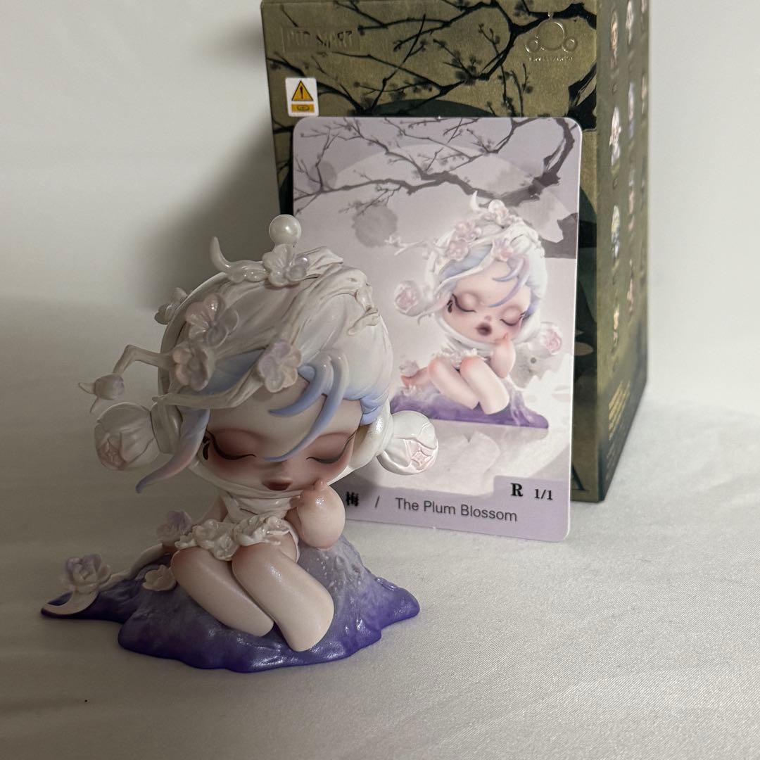 その他 popmart skullpanda the ink plum blossom