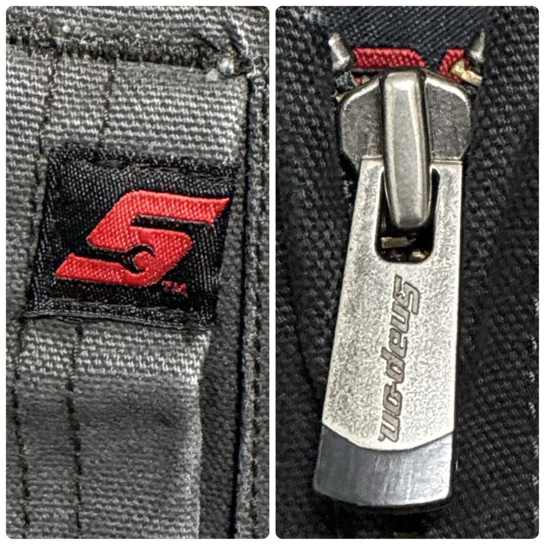 Snap-on スナップオン ダックジャケット ジップアップ 2XL相当 中綿