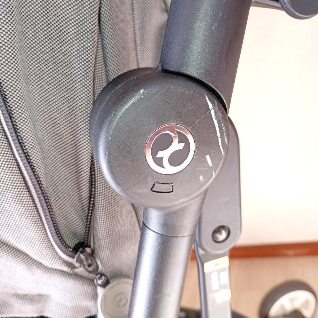 サイベックス cybex EEZY S TWIST2 ベビーカー クッション付