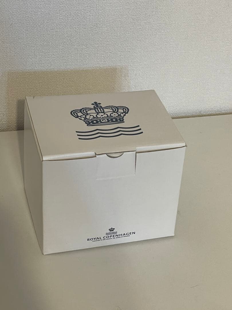 ロイヤルコペンハーゲンイヤーフィギュリン2014スコティッシュフォールド　1