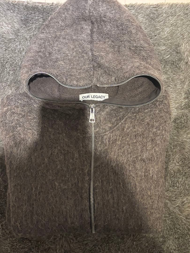 トップス Our Legacy mohair full zip hoodie size46