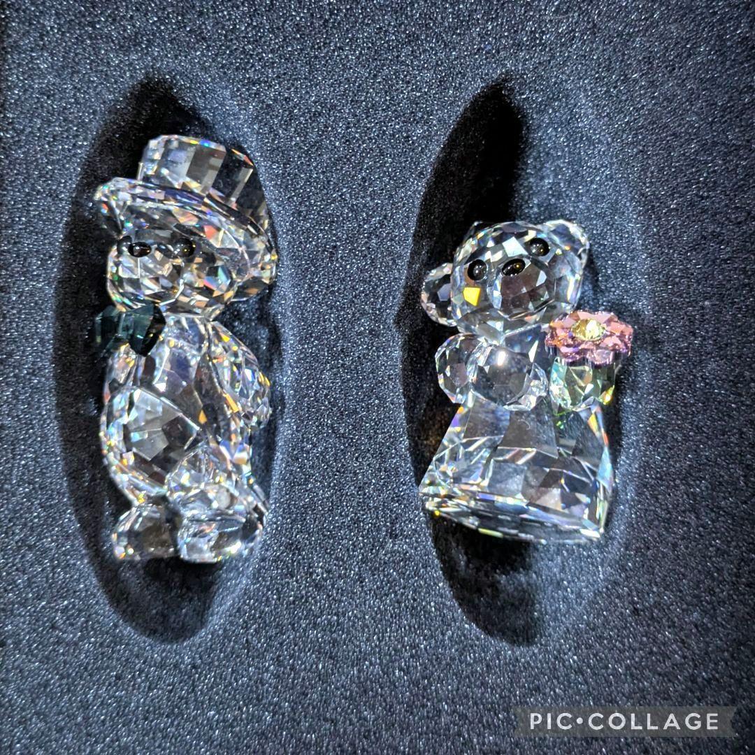 専用SWAROVSKI Kris Bear You & I スワロフスキー