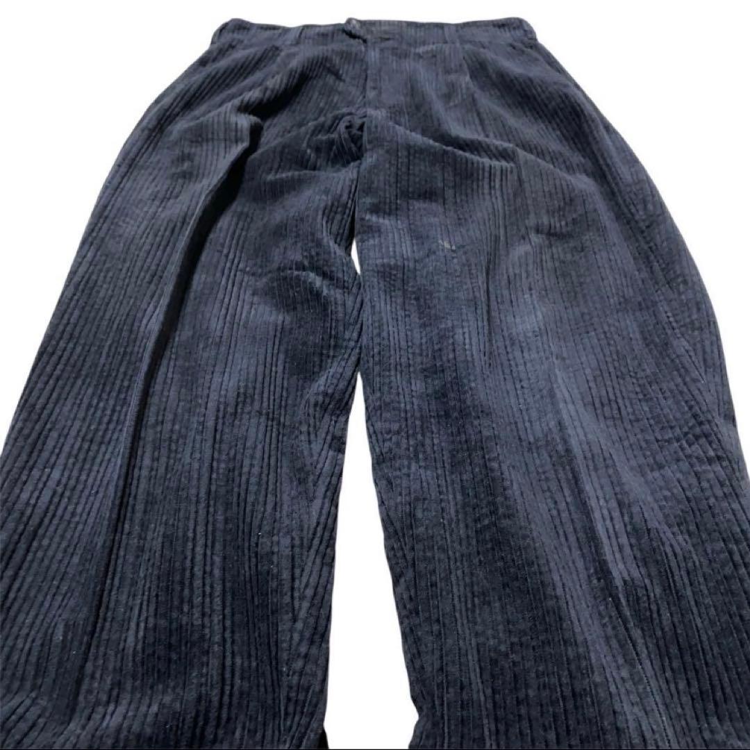 90’s ライカ期　KENZO ケンゾー　太畝コーデュロイパンツ　バギーパンツ