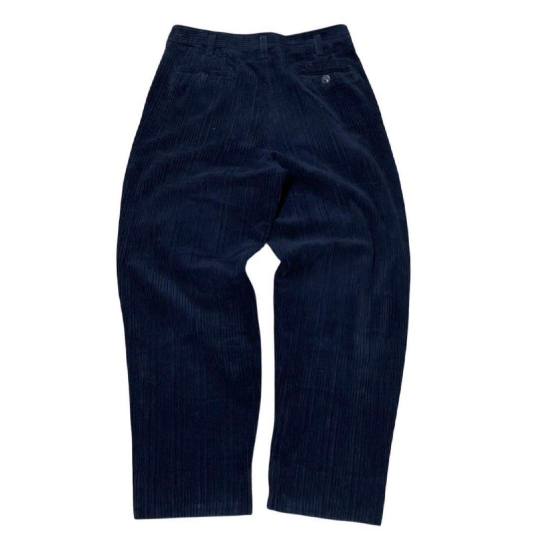 90’s ライカ期　KENZO ケンゾー　太畝コーデュロイパンツ　バギーパンツ