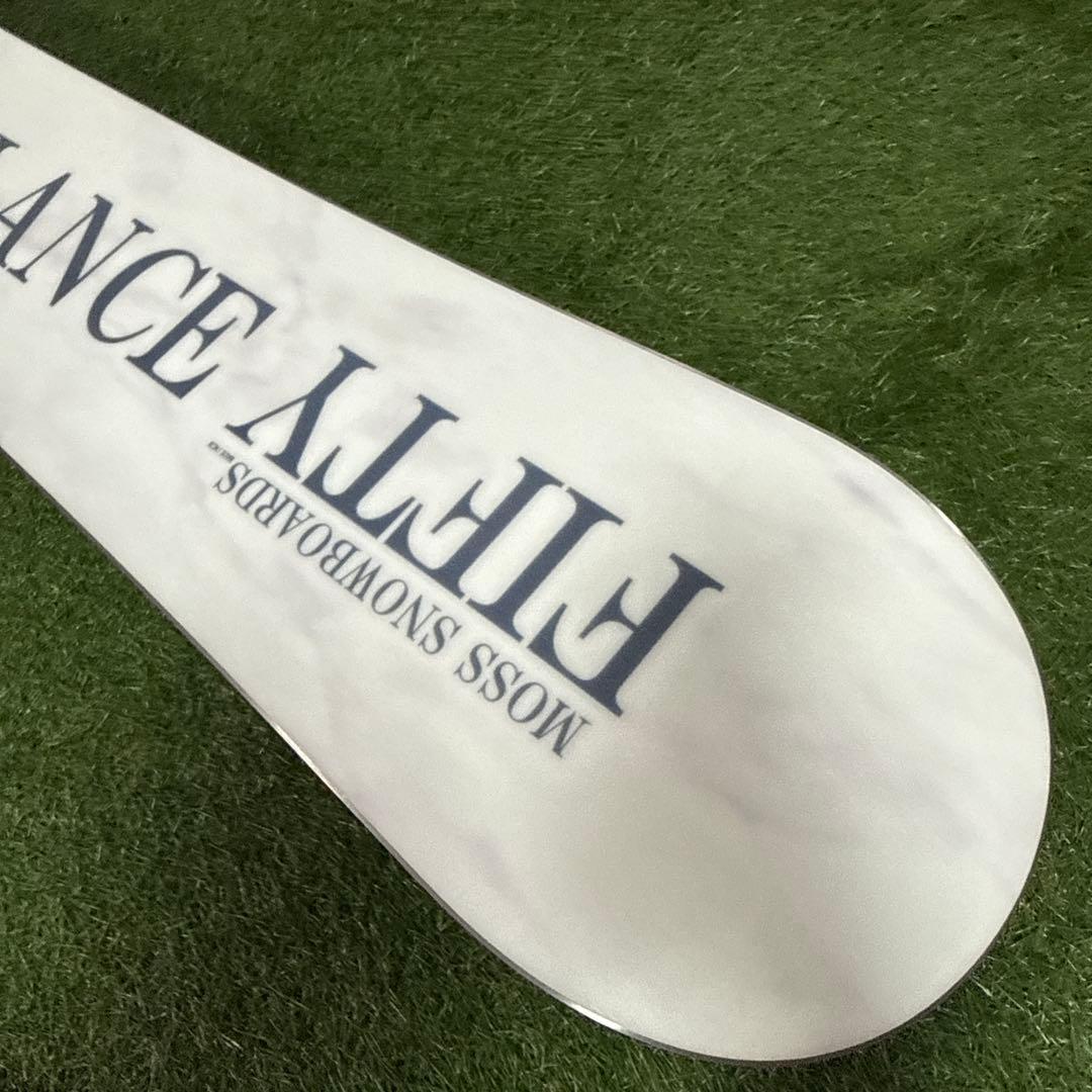 O1 MOSS FIFTY 50 スノーボード セット