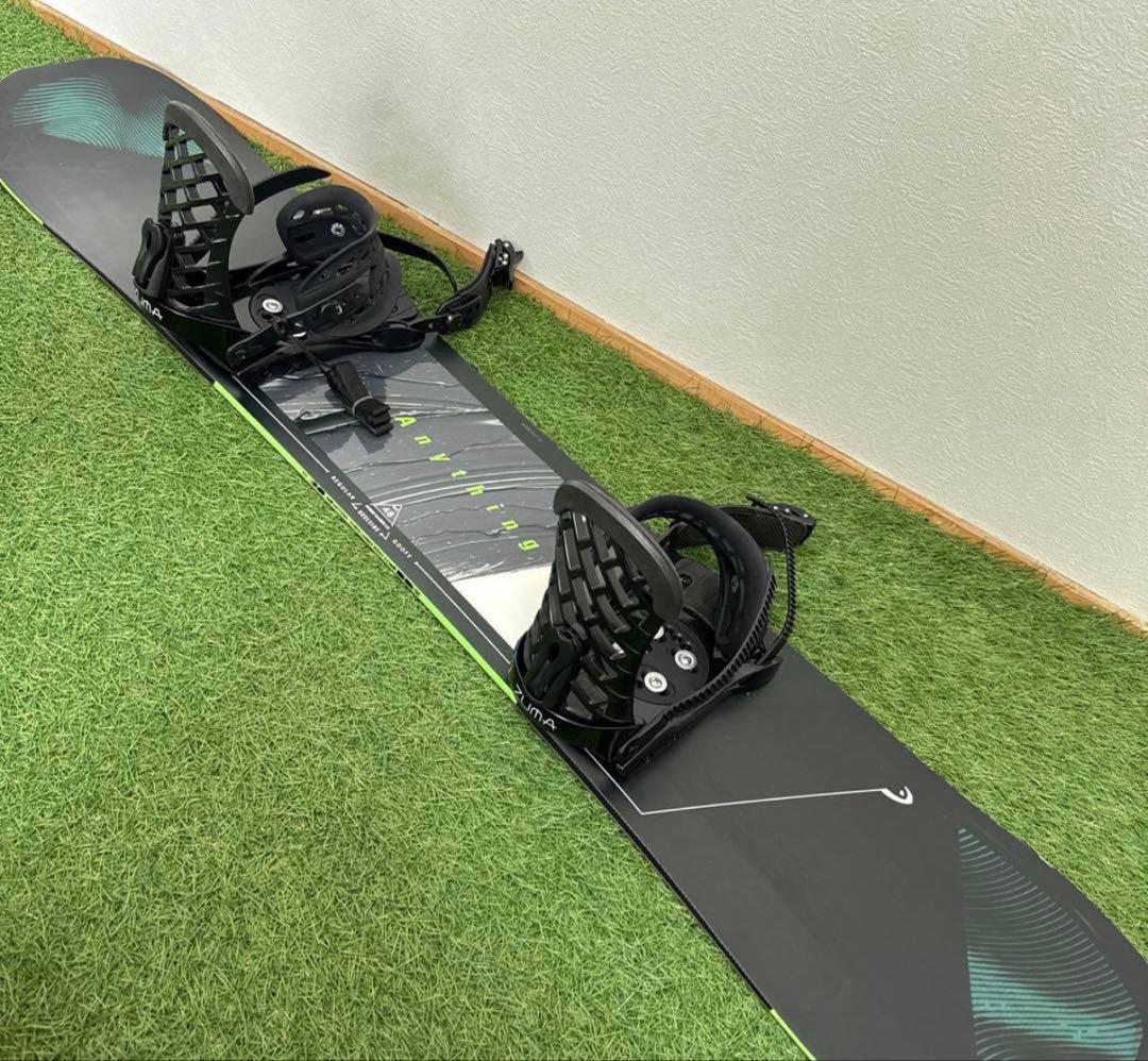 O1 MOSS FIFTY 50 スノーボード セット