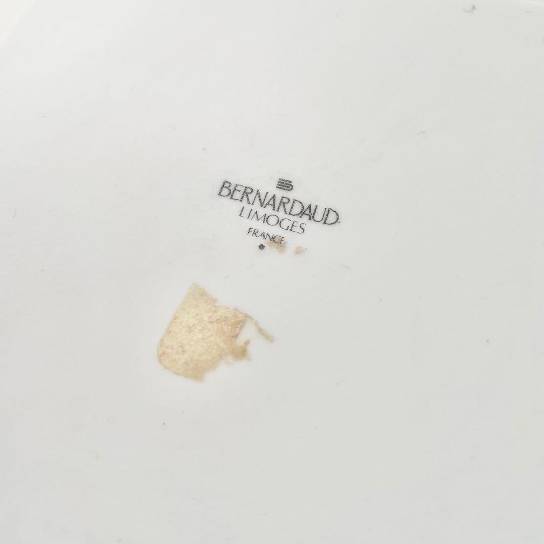 ◎ BERNARDAUD ベルナルド スクエアプレート 5枚 セット 小皿