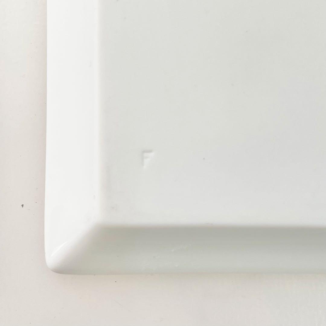 ◎ BERNARDAUD ベルナルド スクエアプレート 5枚 セット 小皿