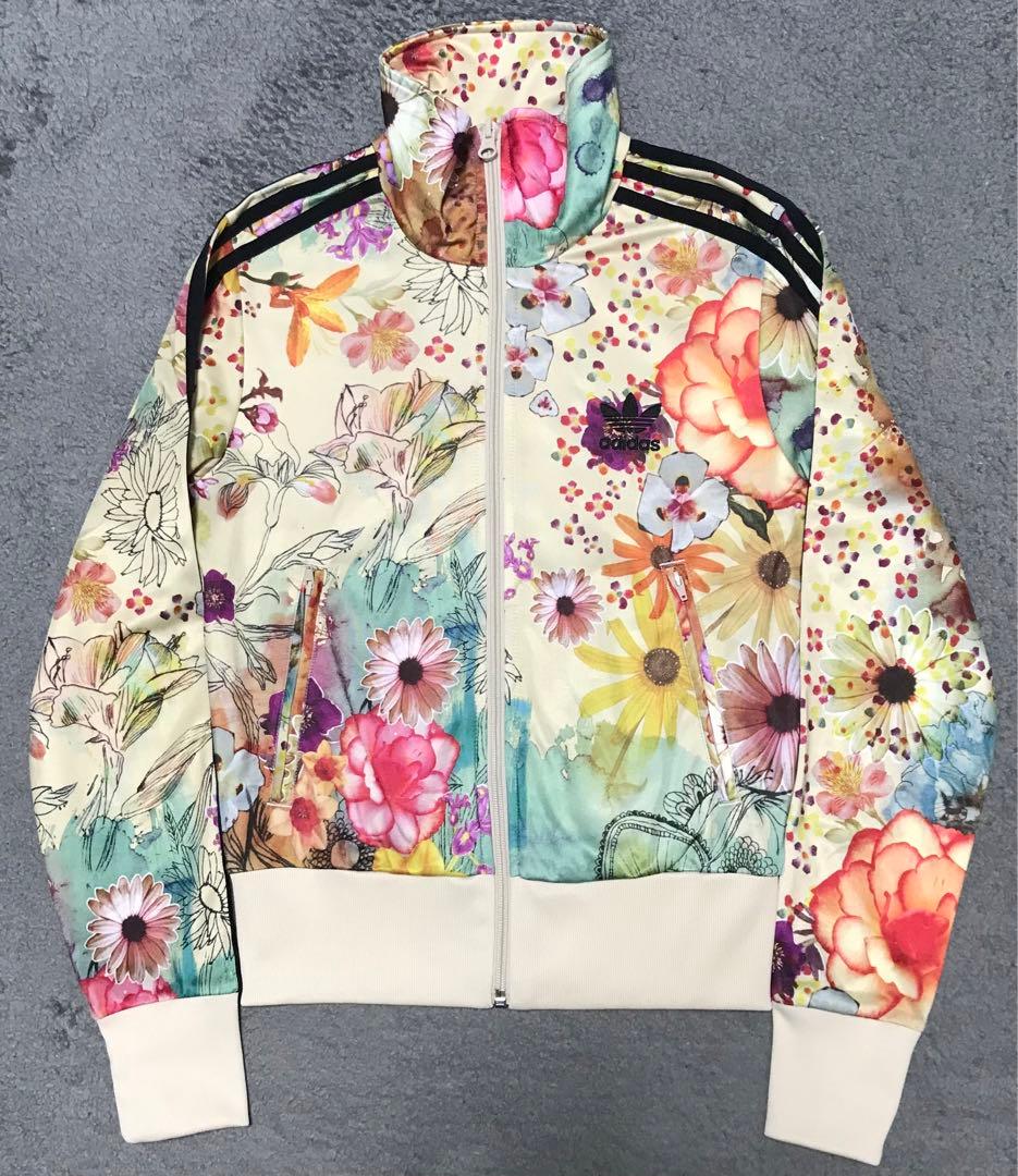 アディダス　ボタニカル　ジャージ