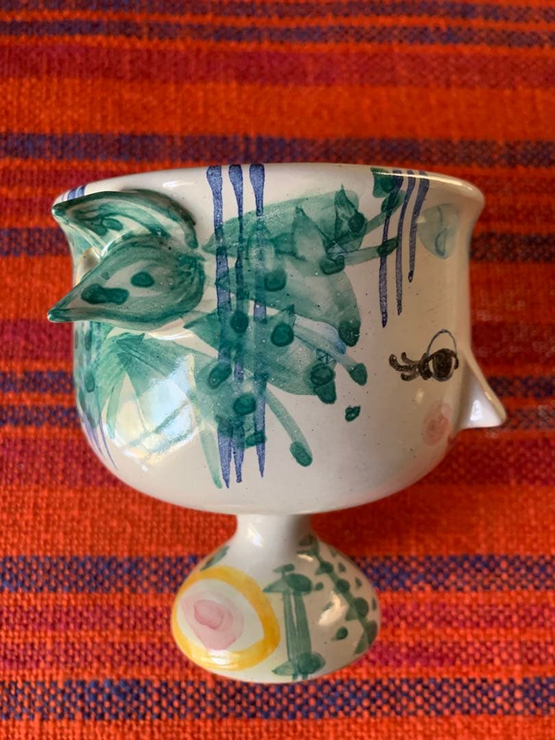 ビヨンヴィンブラッド　ビンテージ1972年帽子を被った可愛い女の子１箇所修復有り