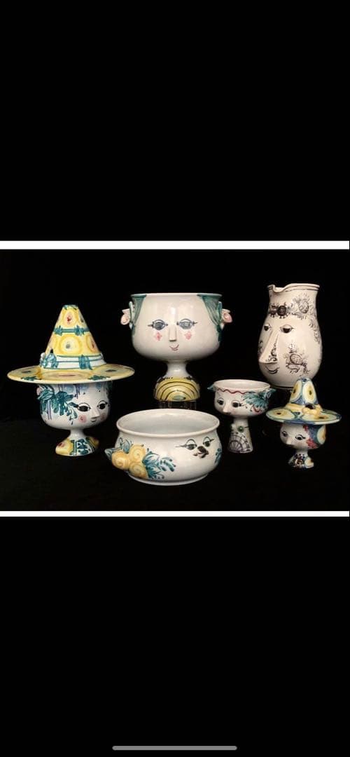 ビヨンヴィンブラッド　ビンテージ1972年帽子を被った可愛い女の子１箇所修復有り