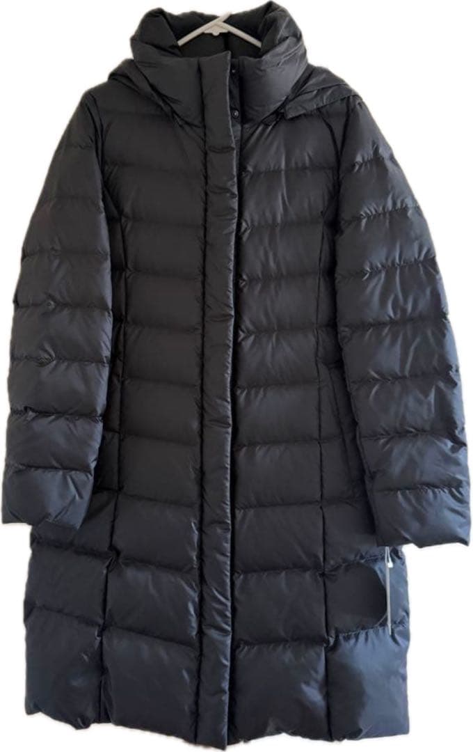 オンワード クローゼット 23区 シレータフタ ロング ダウンコート