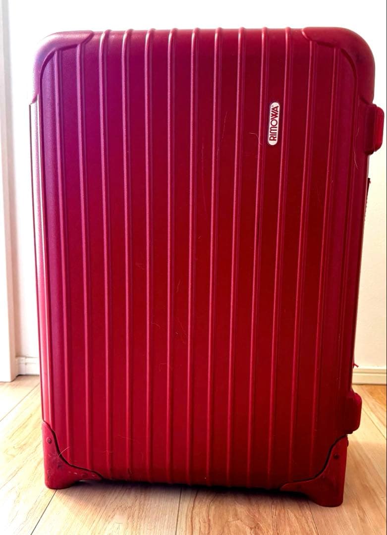 RIMOWA リモワ サルサ レッド 35L TSA 機内持込 二輪 廃盤 希少