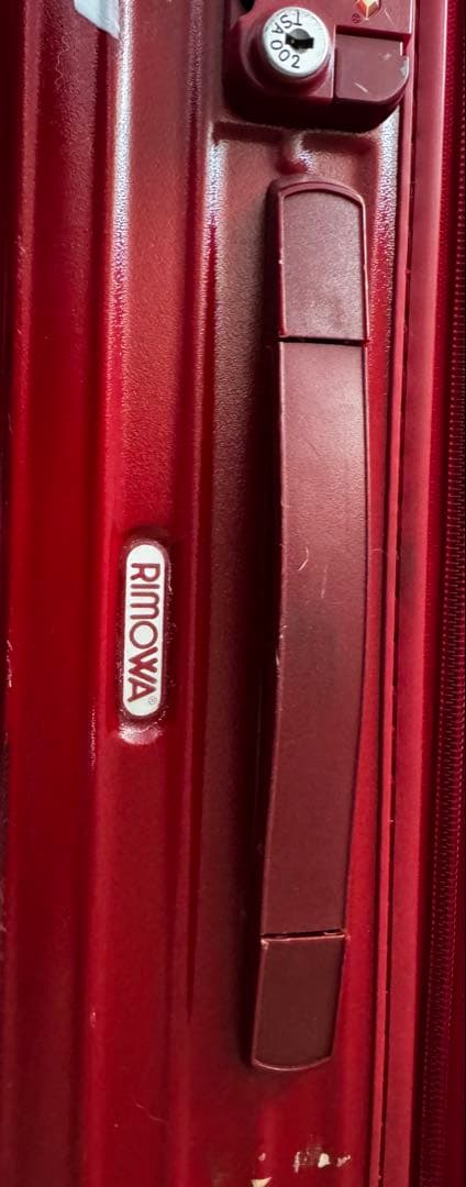 RIMOWA リモワ サルサ レッド 35L TSA 機内持込 二輪 廃盤 希少